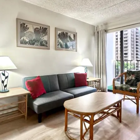 Ferienwohnung Waikiki Banyan 613